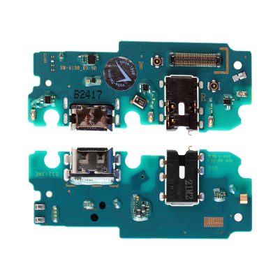 SAMSUNG A13 5G A136 (TYPE C) ΠΛΑΚΕΤΑ ΚΟΝΕΚΤΟΡΑ ΦΟΡΤΙΣΗΣ+AUDIO JACK+ΕΠΑΦΗ ΚΕΡΑΙΑΣ-ΜΙΚΡΟΦΩΝΟ GH96-15201A ORIGINAL SERVICE PACK