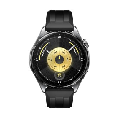 SMART WATCH HUAWEI GT 6 46MM 1.47in 55020FTX ΑΔΙΑΒΡΟΧΟ (BLACK FLUOROELASTOMER STRAP) GR