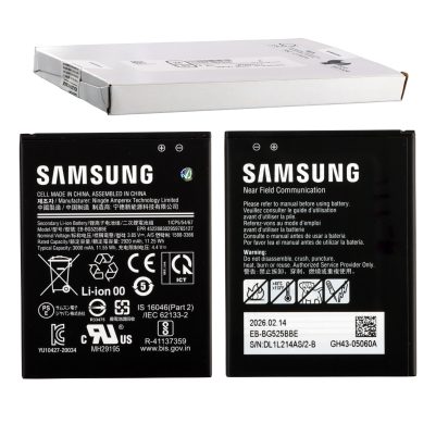 ΜΠΑΤΑΡΙΑ SAMSUNG EB-BG525BBE G525 XCOVER 5 3000mAh GH43-05060A ORIGINAL SERVICE PACK