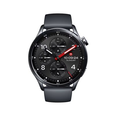 SMART WATCH XIAOMI S5 46MM 1.48in (BHR08IVGL) BT V 5.4 ΑΔΙΑΒΡΟΧΟ ΜΕ ΠΑΛΜΟΓΡΑΦΟ BLACK GW
