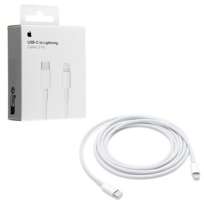 APPLE USB-C TO LIGHTNING MQGH2ZM/A A2441 96W ΦΟΡΤΙΣΗΣ-DATA 2m WHITE PACKING OR