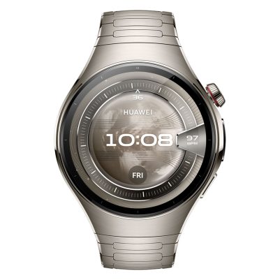 SMART WATCH HUAWEI 5 46MM 1.5in 55020EVW BT V 5.2 ΑΔΙΑΒΡΟΧΟ TITANIUM GR
