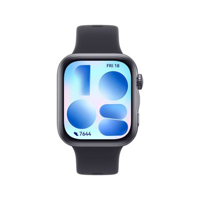 SMART WATCH HUAWEI FIT 5 1.82in 55020HSE BT V 6 ΑΔΙΑΒΡΟΧΟ NFC BLACK GR