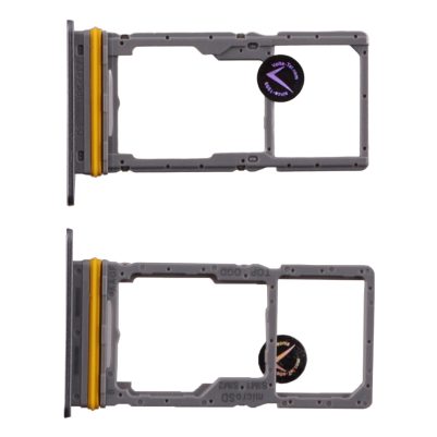 SAMSUNG A17 4G A175/A17 5G A176 DUAL SIM CARD + MEMORY HOLDER GREY GH98-50471A ORIGINAL SERVICE PACK