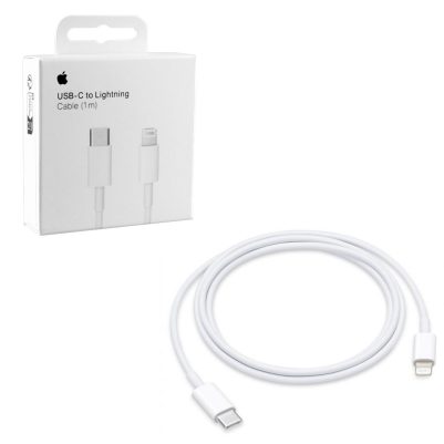 APPLE USB-C TO LIGHTNING MUQ93ZM/A A2561 96W 4.7A ΦΟΡΤΙΣΗΣ-DATA 1m WHITE PACKING OR