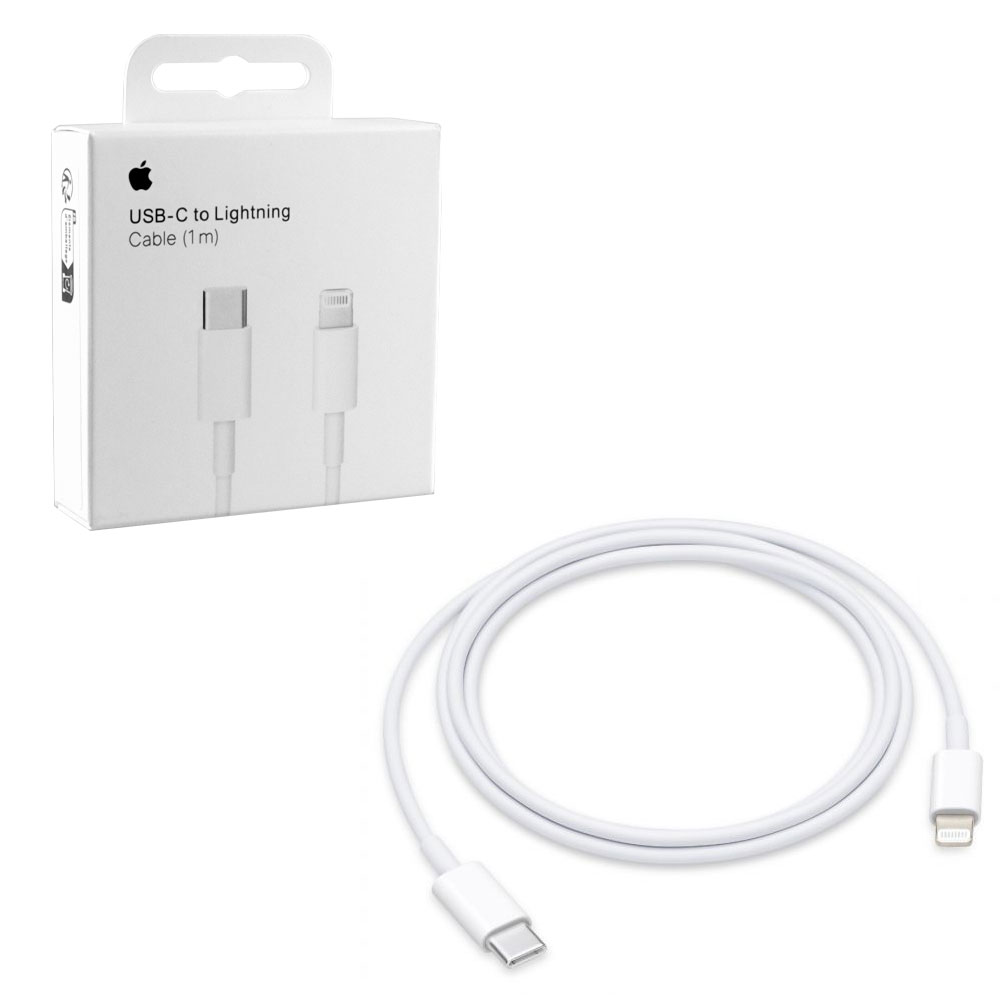 APPLE USB-C TO LIGHTNING MUQ93ZM/A A2561 96W 4.7A ΦΟΡΤΙΣΗΣ-DATA 1m WHITE PACKING OR