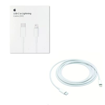 APPLE USB-C TO LIGHTNING MW2R3ZM/A A2441 ΦΟΡΤΙΣΗΣ-DATA 2m WHITE PACKING OR