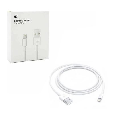 APPLE USB-A 2.0 TO LIGHTNING MUQW3ZM/A A1480 18W 2.4A USB ΦΟΡΤΙΣΗΣ-DATA 1m WHITE PACKING OR