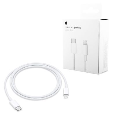 APPLE USB-C TO LIGHTNING MKQ42ZM/A A1702 ΦΟΡΤΙΣΗΣ-DATA 2m WHITE PACKING OR