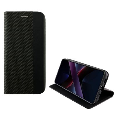 IDOL 1991 ELITE ΘΗΚΗ XIAOMI POCO X7 PRO 5G 6.67in  ANTI-RFID BOOK STAND BLACK