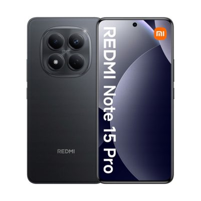 ΚΙΝΗΤΟ XIAOMI REDMI NOTE 15 PRO 4G 6.77in 8GB/256GB DUAL SIM NFC BLACK GW