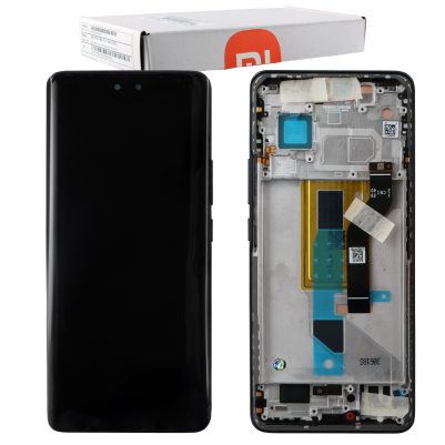 XIAOMI 13 LITE 5G ΟΘΟΝΗ + TOUCH SCREEN + LENS + FRAME 5600030L9S00 BLACK ORIGINAL SERVICE PACK