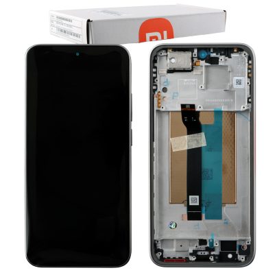 XIAOMI REDMI NOTE 15 PRO 5G ΟΘΟΝΗ + TOUCH SCREEN + LENS + FRAME 56002000P1600 TITANIUM ORIGINAL SERVICE PACK