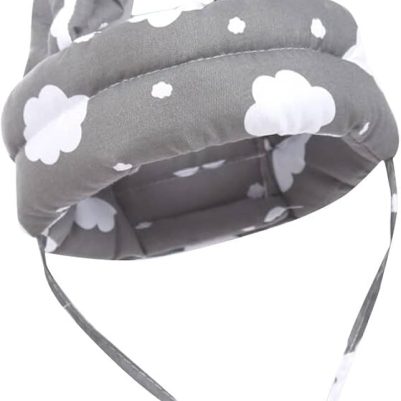 Giggles and Co. Προστατευτικό Κεφαλιού για Μωρό "Grey Cloud" Δ18CM (5 έως 24 μηνών)