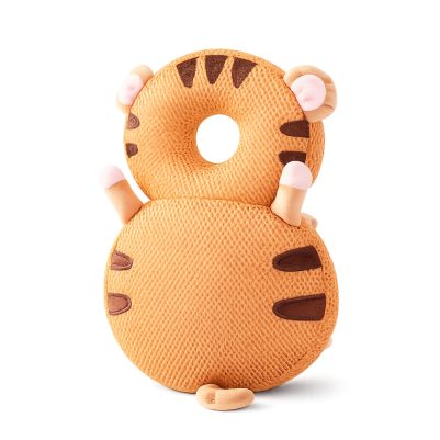 Giggles and Co. Προστατευτικό Μαξιλάρι Κεφαλιού Μωρού "Orange Tiger" Mesh (5 έως 48 μηνών)
