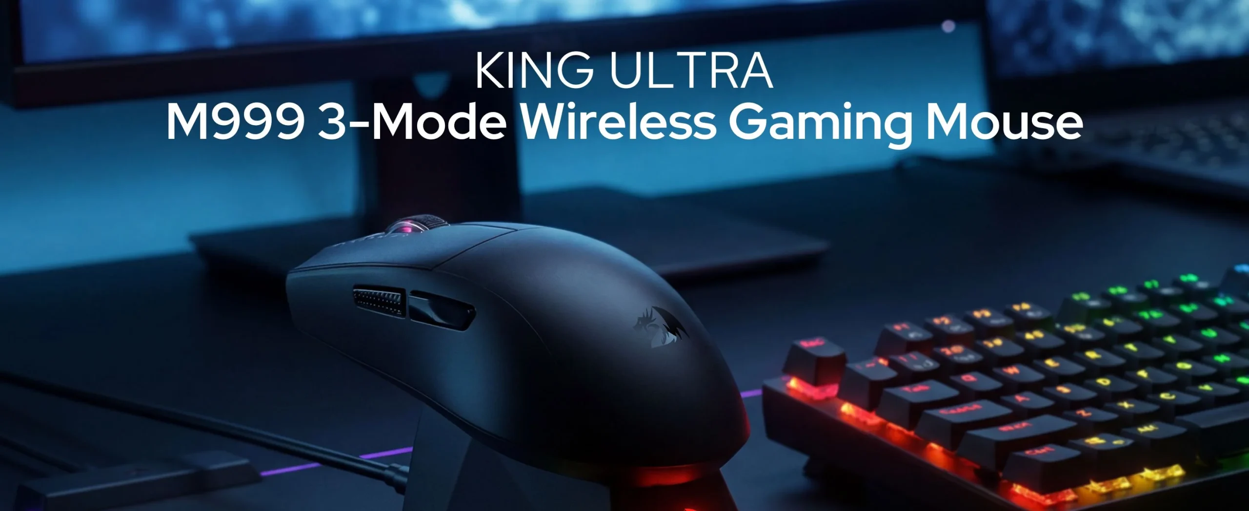 Gaming Ποντίκι - Redragon K1NG M999 ULT (1K Hz) - Image 10