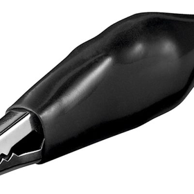 GOOBAY Σετ κροκοδειλάκια 11490, 48mm, μαύρο, 10τμχ
