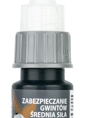 TECMAXX κόλλα Threadlock 14-035, μεσαίας αντοχής, 10ml, μπλε