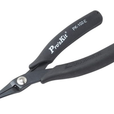PROSKIT μυτοτσίμπιδο 1PK-102-E με αγώγιμες λαβές, 145mm