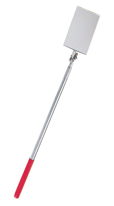 PROSKIT καθρέφτης επιθεώρησης 1PK-390G, τηλεσκοπικός, 360° περιστροφή