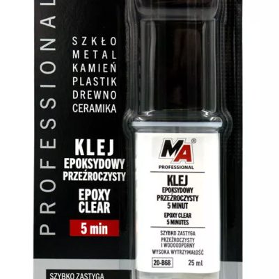 MA PROFESSIONAL κόλλα 2 στοιχείων 20-B68, 25ml, διάφανη