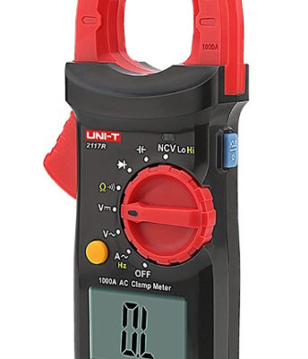 UNI-T ψηφιακή αμπεροτσιμπίδα 2117R, 1000A AC, NCV, True RMS