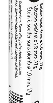 GOOBAY σύρμα συγκόλλησης 40843, Φ1mm, lead free, 17g