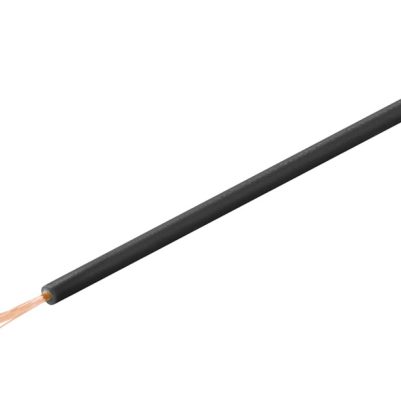 GOOBAY καλώδιο 55045 με ελεύθερα άκρα, 0.14mm², copper, 10m, μαύρο