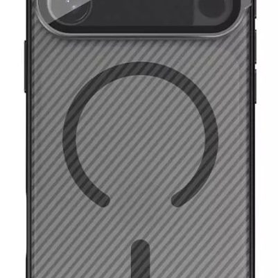 NILLKIN θήκη CamShield Prop Magnetic για Apple iPhone 17 Pro Max, διάφανη/μαύρη