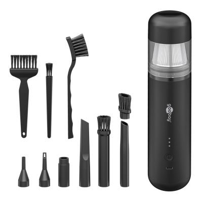 GOOBAY 2 σε 1 σκουπάκι χειρός & air duster 77829, 120W, 6000mAh, μαύρο