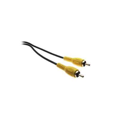 Video Cable 2xRCA plugs 2m