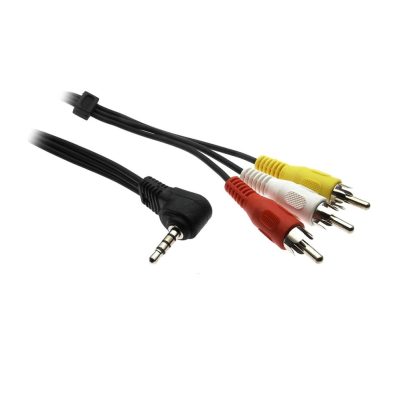 Audio/Video Cable 3.5mm/3xRCA 1.8m
