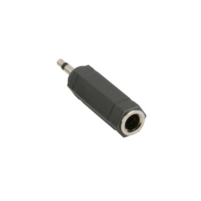 Audio Adapter 3,5mono P./6,35mono J.