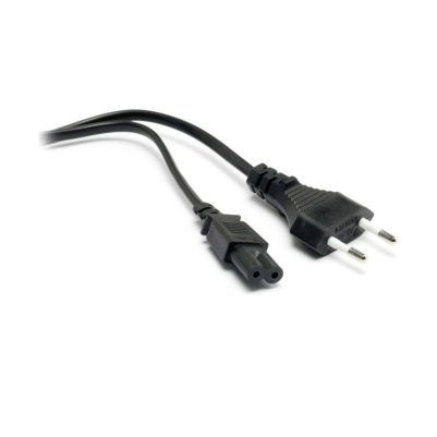 Two poles power supply cord 2x0,75m L.1,8m