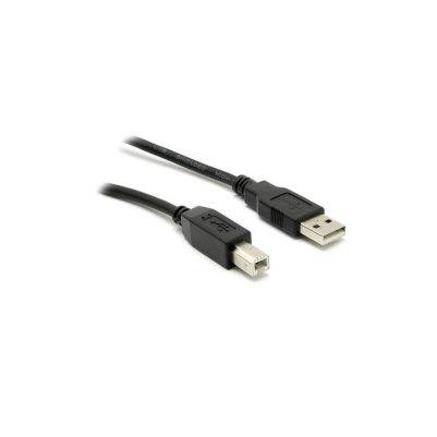USB 2.0 Cable, USB A Type - USB B Type 1,8m