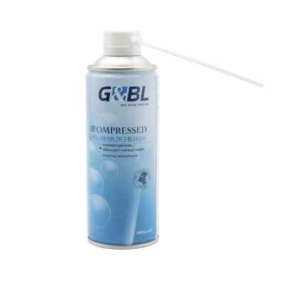 Compressed air spray, 400ml, Bulk