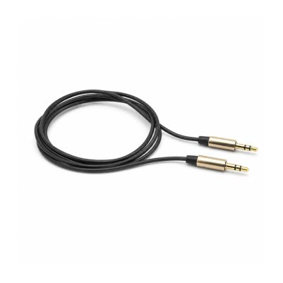Audio Cable J.3.5st male/J3.5st male 0.7m χρυσό
