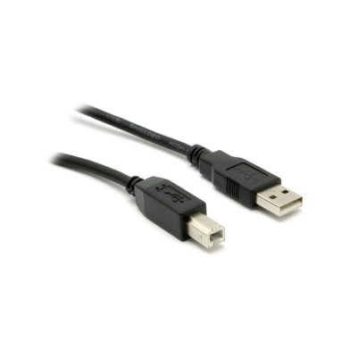 USB 2.0 Cable, USB A Type - USB B Type Bulk 1,8m μαύρο