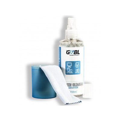 BLUE- Cleaning kit liquid 150ml + cloth 15x15