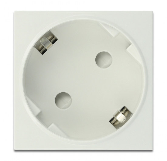 DELOCK module πρίζας ρεύματος Easy 45 81324, 45°, 45x45mm, 10τμχ - Image 2