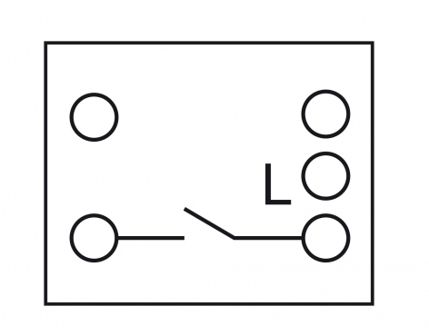 DELOCK module διακόπτης Easy 45 81359, μονός, 1-pole, 1-way, λευκός - Image 2