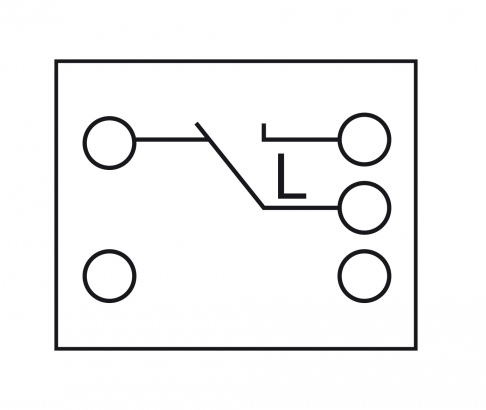 DELOCK module διακόπτης Easy 45 81362, μονός, 1-pole, 2-way, λευκός - Image 2
