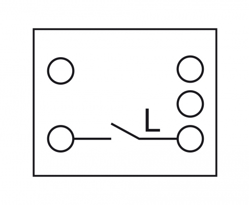 DELOCK module διακόπτης Easy 45 81364, μονός, 1-pole, 1-way, λευκός - Image 2