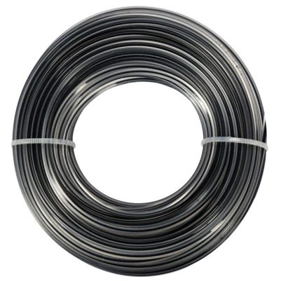 FLO μεσινέζα Trygon 89470, 2.4mm x 15m, γκρι