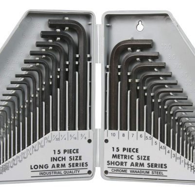 PROSKIT σετ κλειδιά Allen 8PK-027 σε σχήμα L, με θήκη, 30τμχ