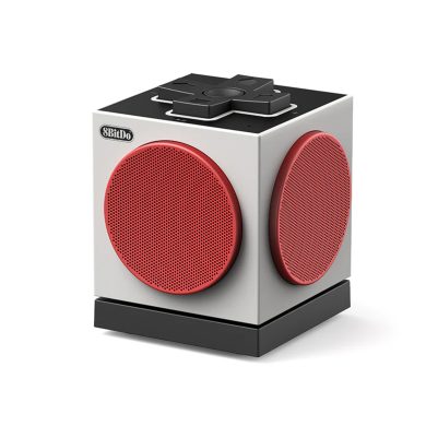 8BitDo Retro Cube 2 Bluetooth Ηχείο με Charging Dock (Bluetooth/2.4G/USB/5W) N Edition