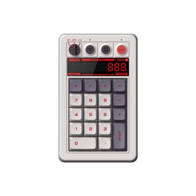 8BitDo Retro 18 Mechanical Numpad 2.4G/USB/Bluetooth N Edition