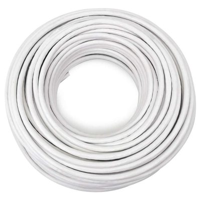 CABLEL καλώδιο A05VV-U 3G 2.5mm², 300/500V, 100m, λευκό