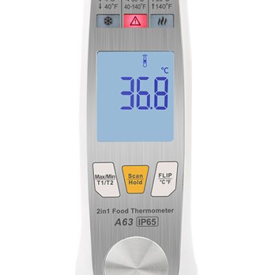 UNI-T ψηφιακό θερμόμετρο τροφίμων A63, -40~250 °C, IP65