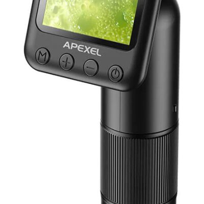 APEXEL ψηφιακό μικροσκόπιο APL-MS008, 400x-800x, LED, 720p/2MP